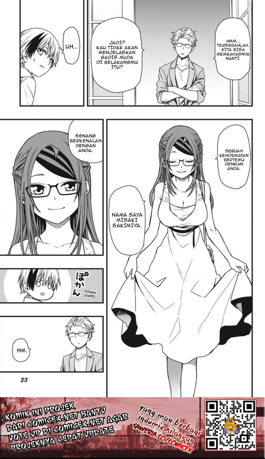 Dead Mount Death Play Chapter 13 Bahasa Indonesia